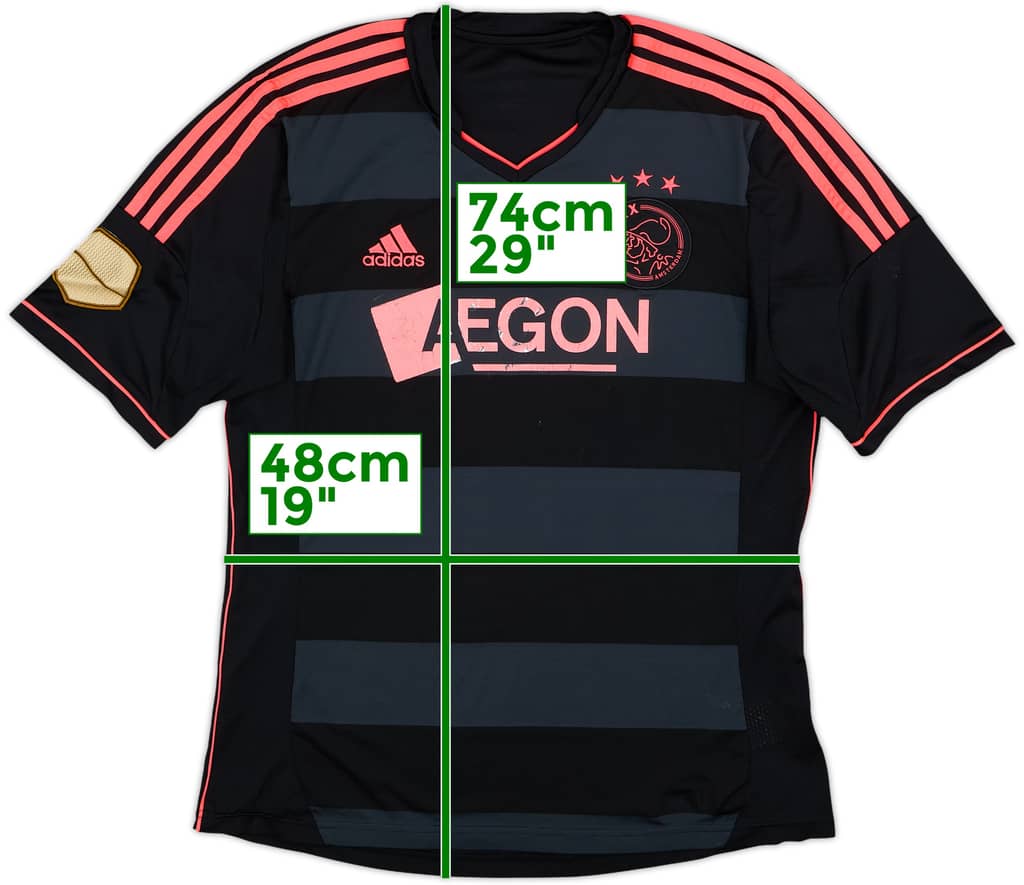 Camiseta de visitante del Ajax 2013-14 - 5/10 - (M)