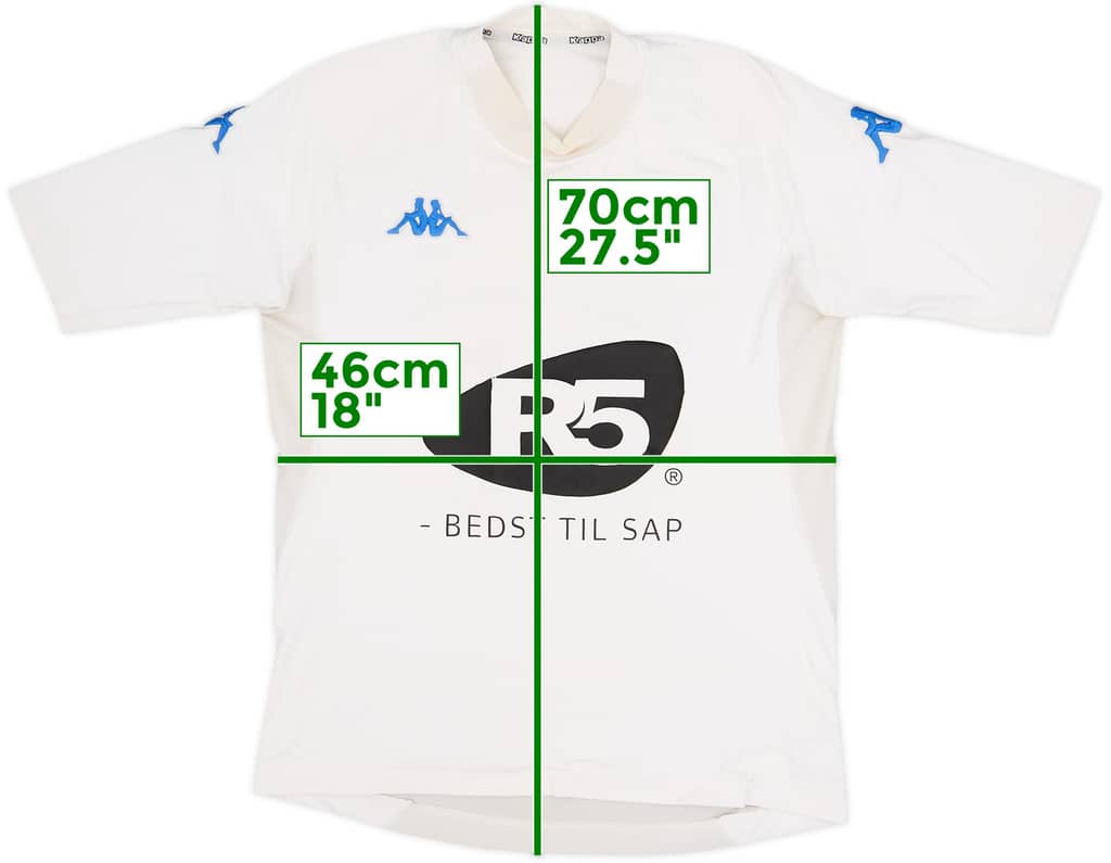 2004-05 FC Copenhagen Home Shirt - 6/10 - (L)