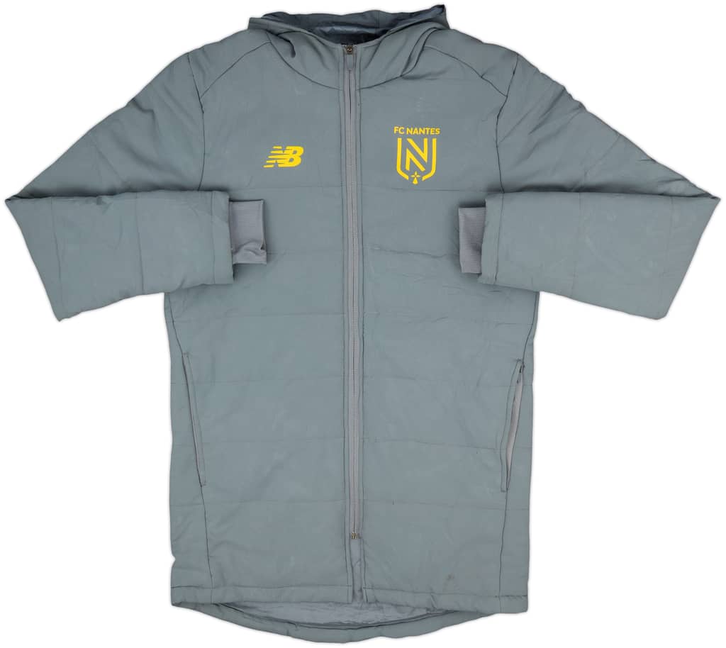 2019-20 Nantes New Balance Padded Bench Coat - 7/10 - (S)