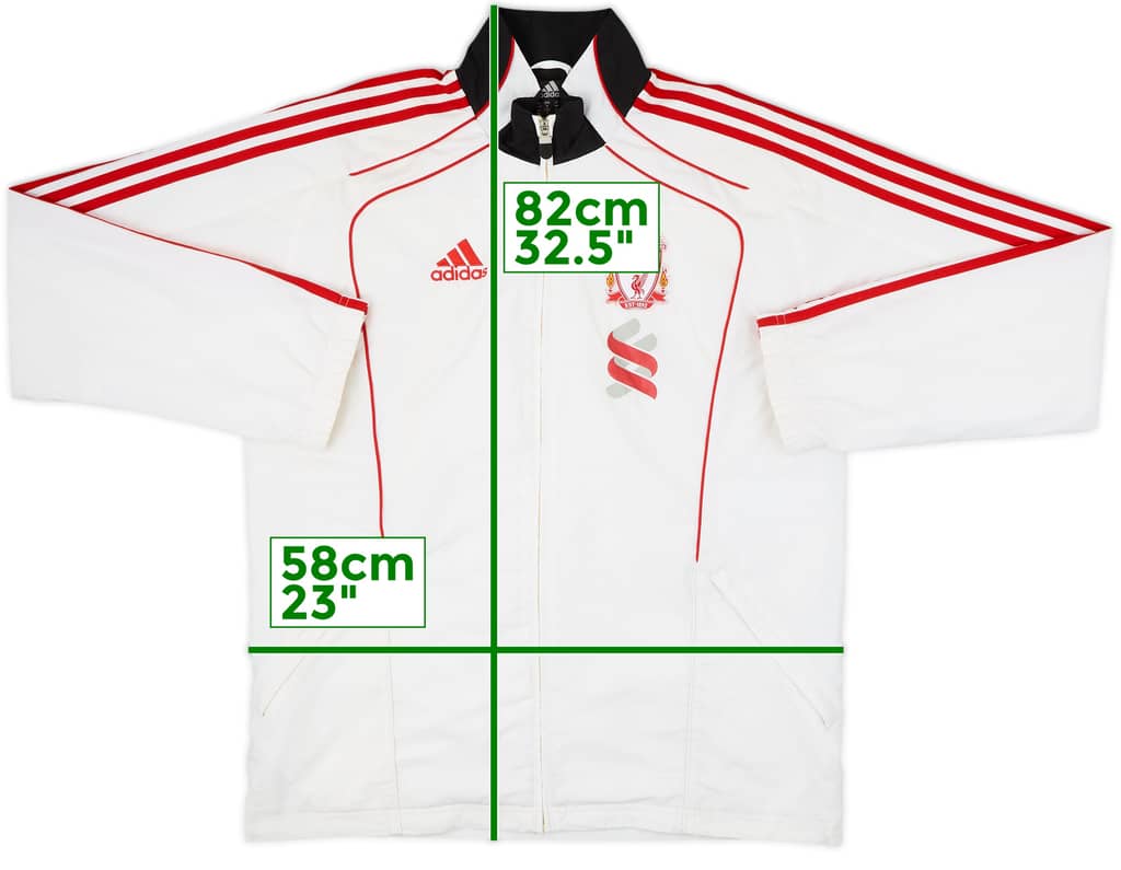 2010-11 Liverpool adidas Track Jacket - 5/10 - (M/L)