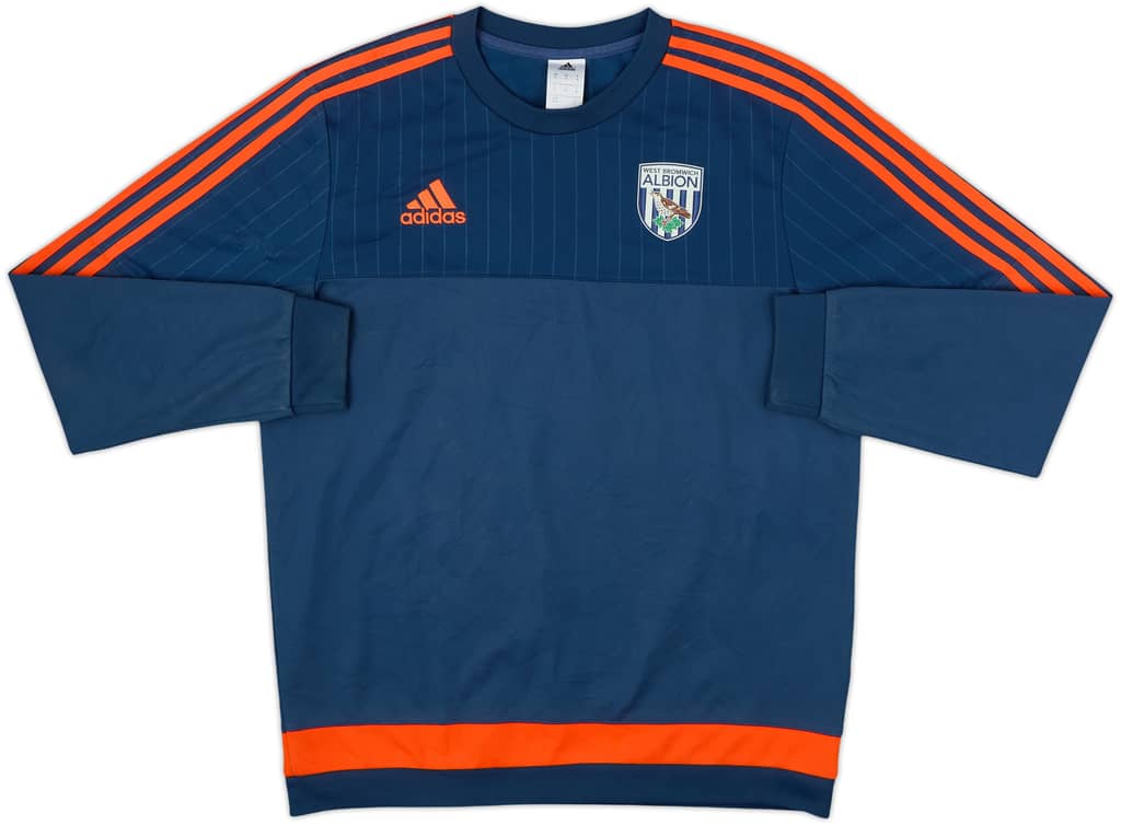2015-16 West Brom adidas Drill Top - 6/10 - (M)