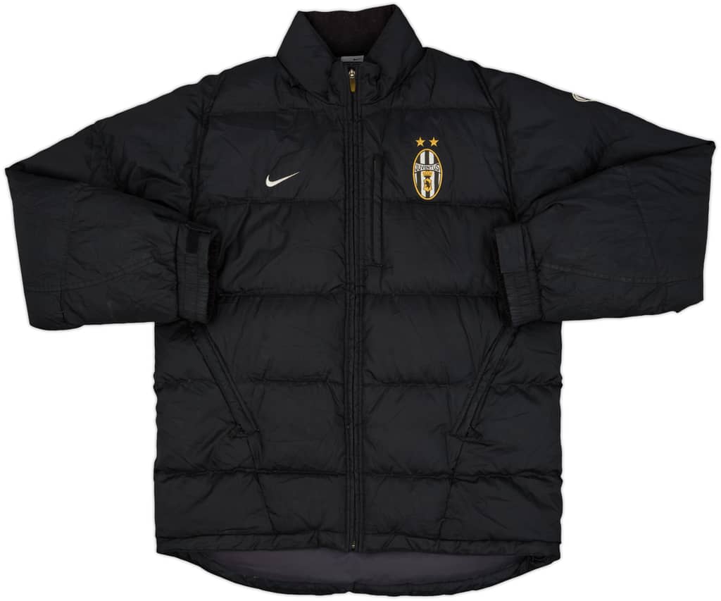 2004-05 Juventus Nike Padded Bench Coat - 8/10 - (M)