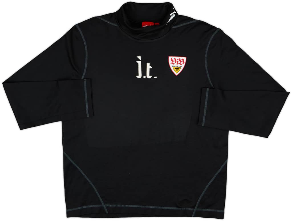 2010-11 Stuttgart Staff Issue Puma Dril Top J.T - 8/10 - (XL)