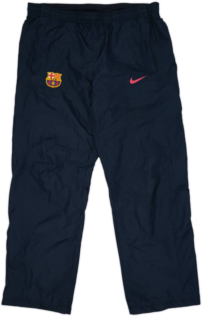 2011-12 Barcelona Nike Track Pants/Bottoms - 3/10 - (M)