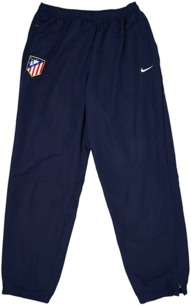 2004-05 Atletico Madrid Nike Track Pants/Bottoms - 9/10 - (L)