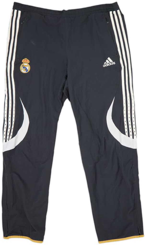 2006-07 Real Madrid adidas Track Pants/Bottoms - 4/10 - (M/L)