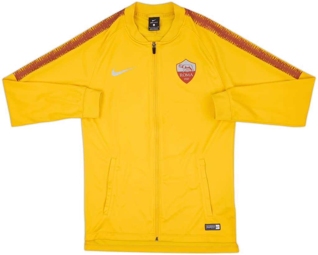 2018-19 Roma Nike Track Jacket - 8/10 - (S)