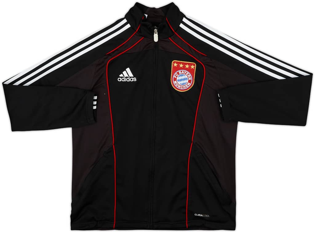 2010-11 Bayern Munich adidas Track Jacket - 8/10 - (M.Boys)
