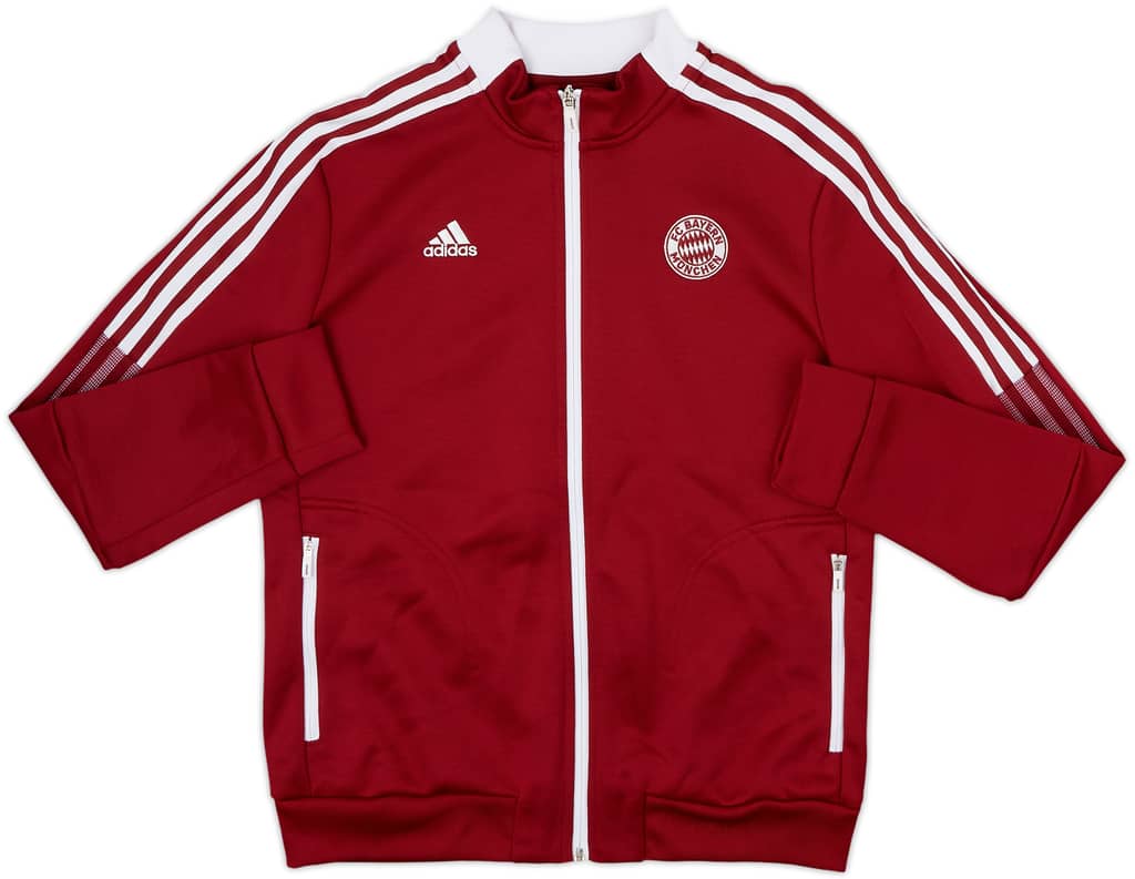 2021-22 Bayern Munich adidas Track Jacket - 8/10 - (Women's M)