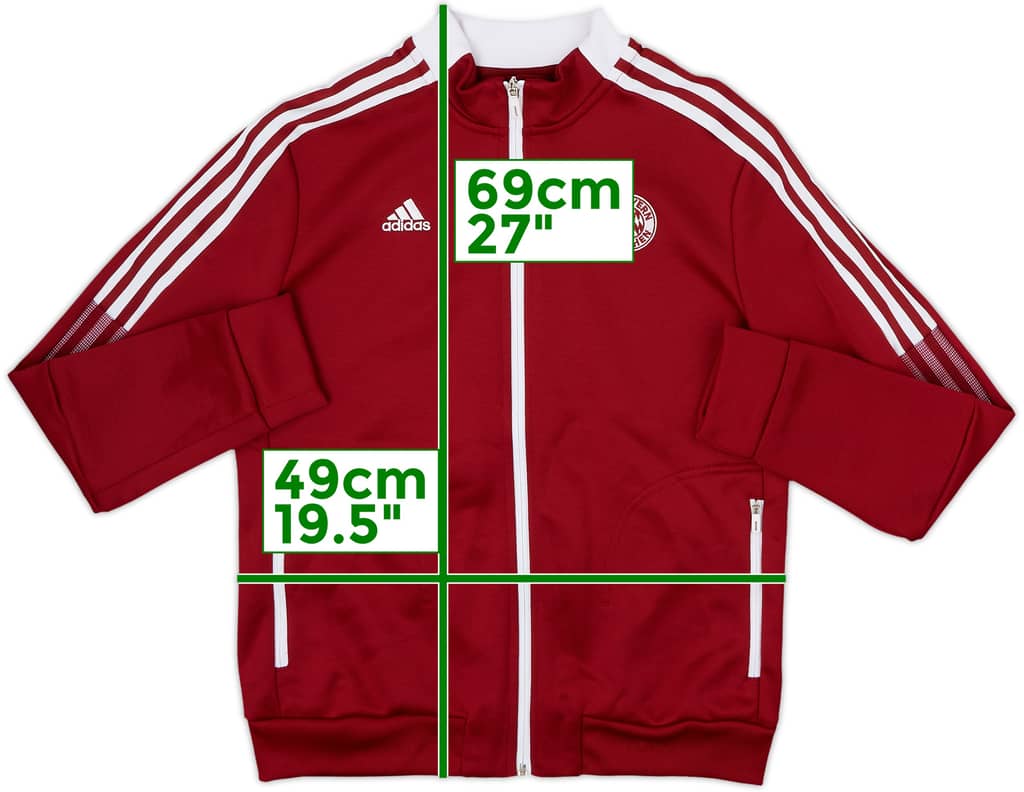 2021-22 Bayern Munich adidas Track Jacket - 8/10 - (Women's M)