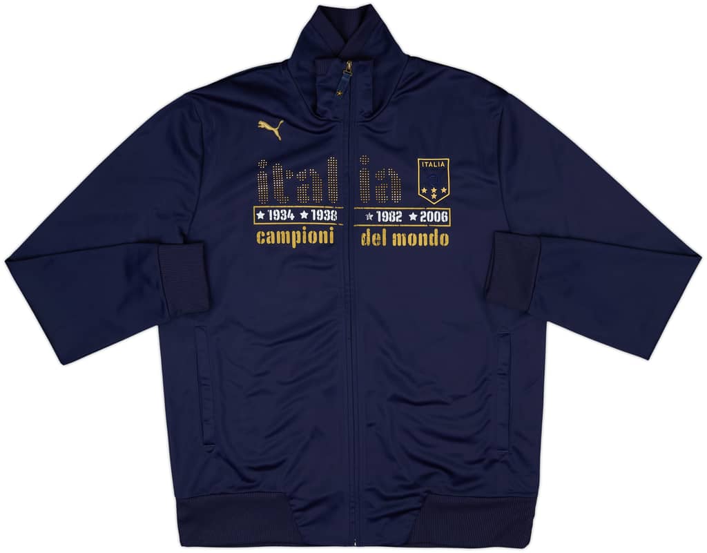 2006 Italy Puma Track Jacket - 7/10 - (L)