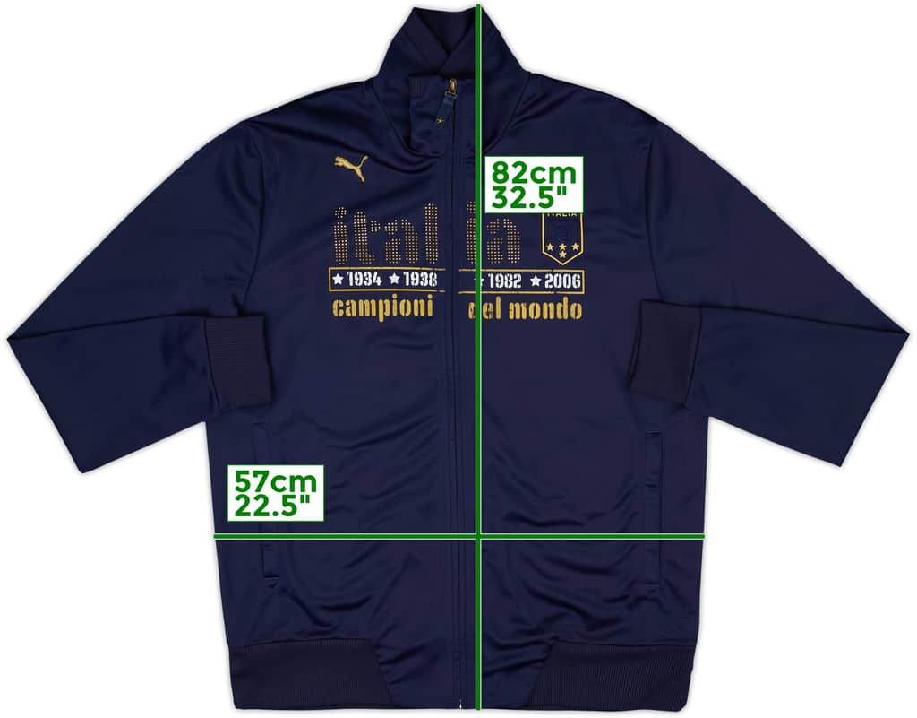 2006 Italy Puma Track Jacket - 7/10 - (L)