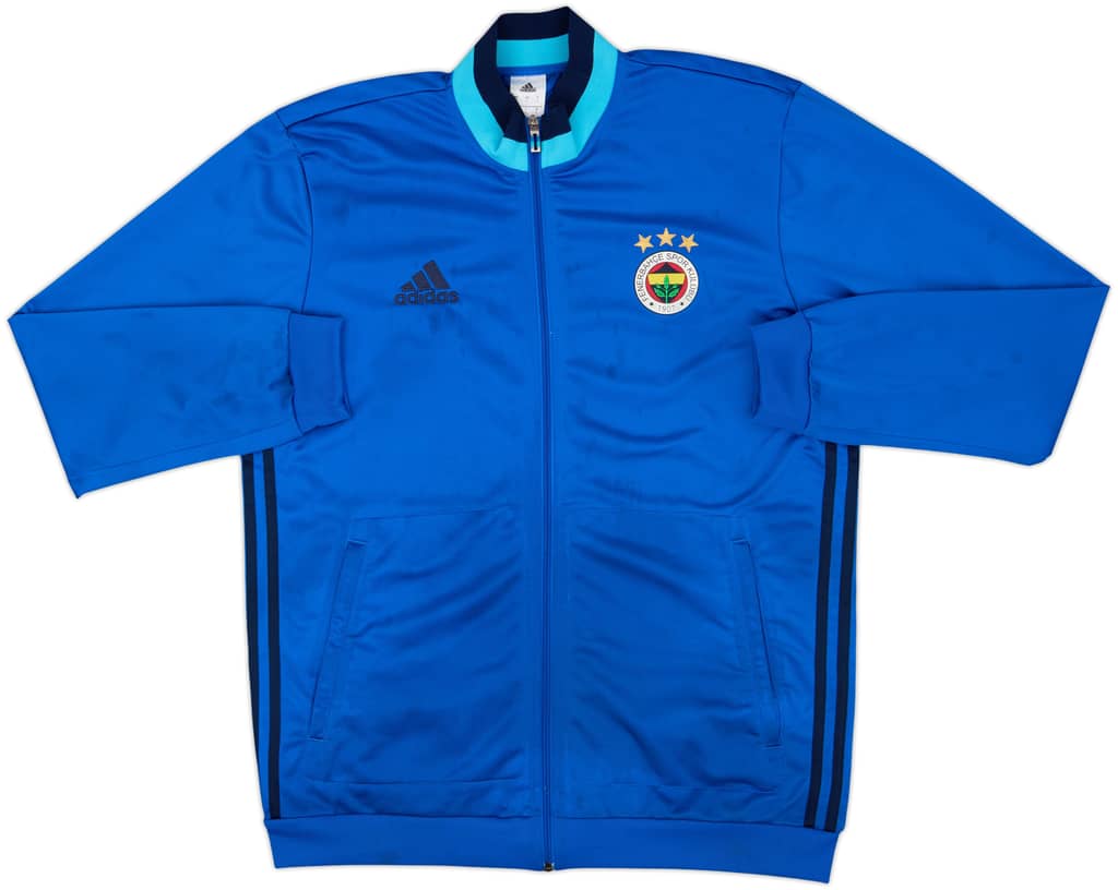 2015-16 Fenerbahce adidas Track Jacket - 6/10 - (L)