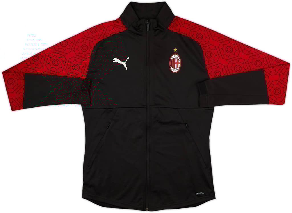 2019-20 AC Milan Puma Track Jacket - 8/10 - (S)