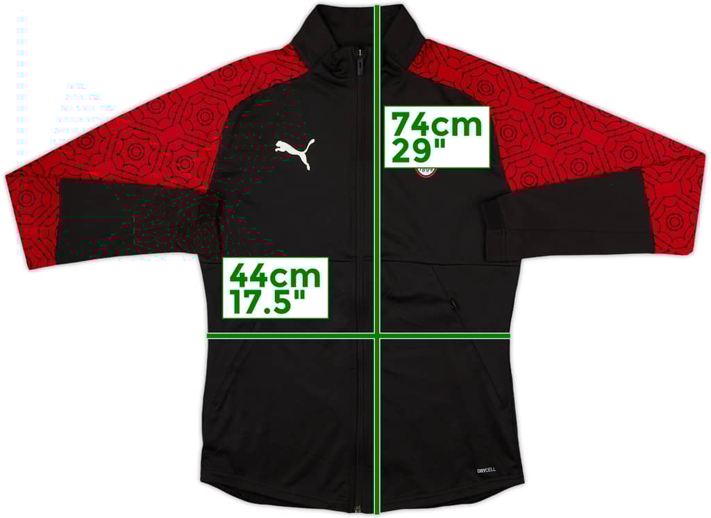 2019-20 AC Milan Puma Track Jacket - 8/10 - (S)