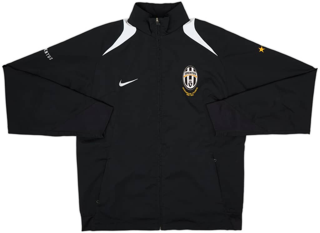 2005-06 Juventus Nike Centenary Track Jacket - 8/10 - (M)