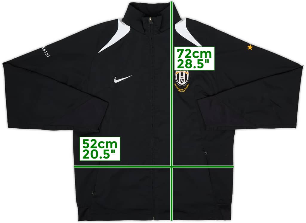 2005-06 Juventus Nike Centenary Track Jacket - 8/10 - (M)