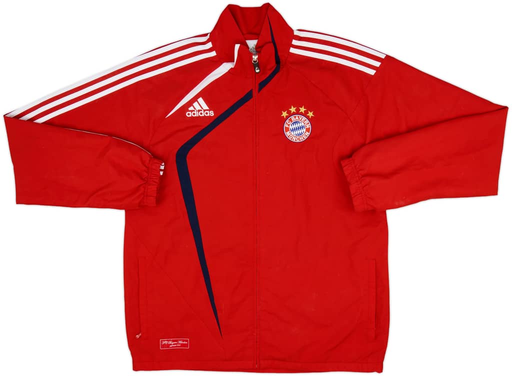 2009-10 Bayern Munich adidas Track Jacket - 8/10 - (M/L)