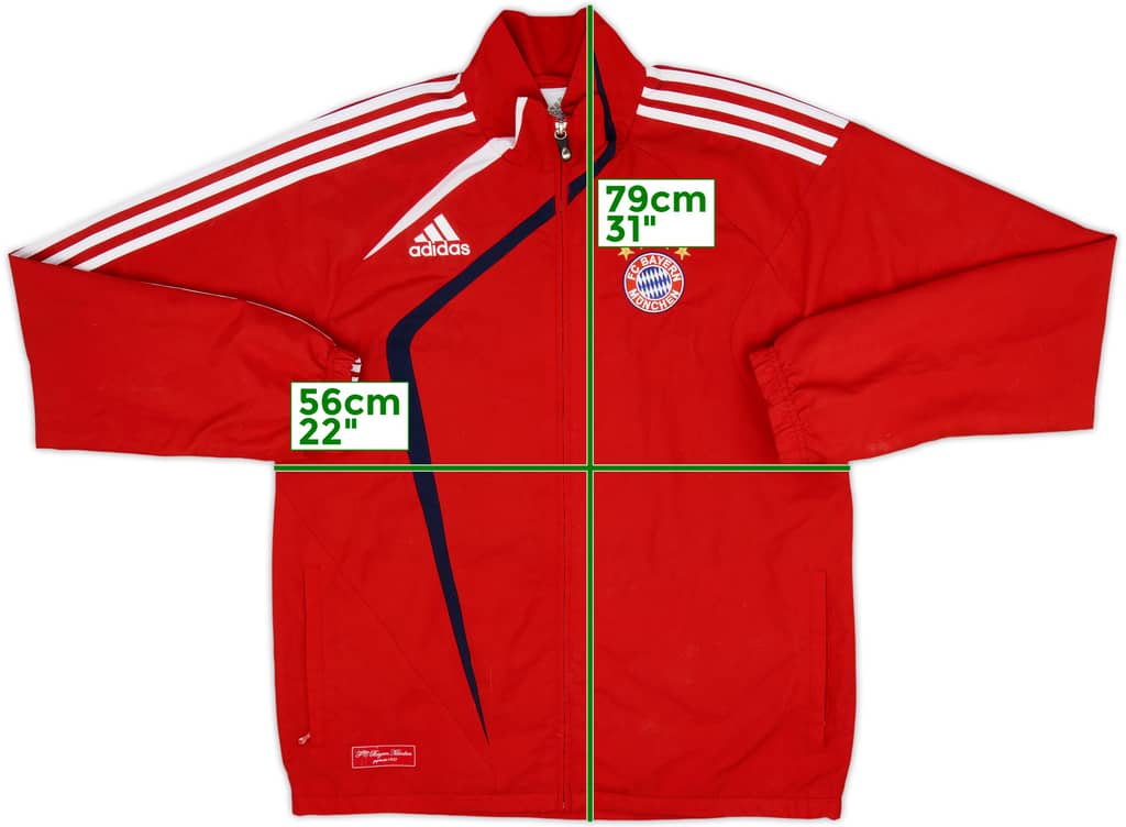 2009-10 Bayern Munich adidas Track Jacket - 8/10 - (M/L)