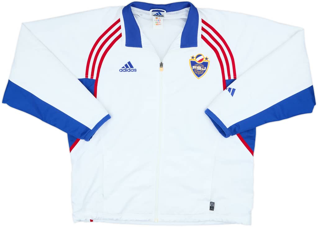 2000-02 Yugoslavia adidas Track Jacket - 8/10 - (L/XL)