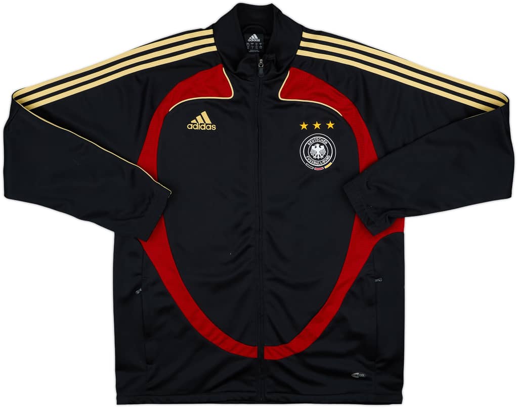 2007-08 Germany adidas Track Jacket - 9/10 - (L/XL)
