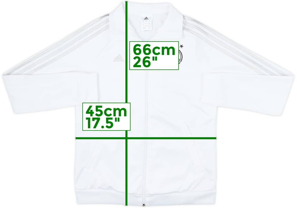 2013-14 Germany adidas Track Jacket - 8/10 - (Women's M)