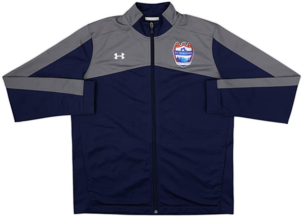 2017-18 Under Armour Template Track Jacket (FC Brighton) - 9/10 - (M)