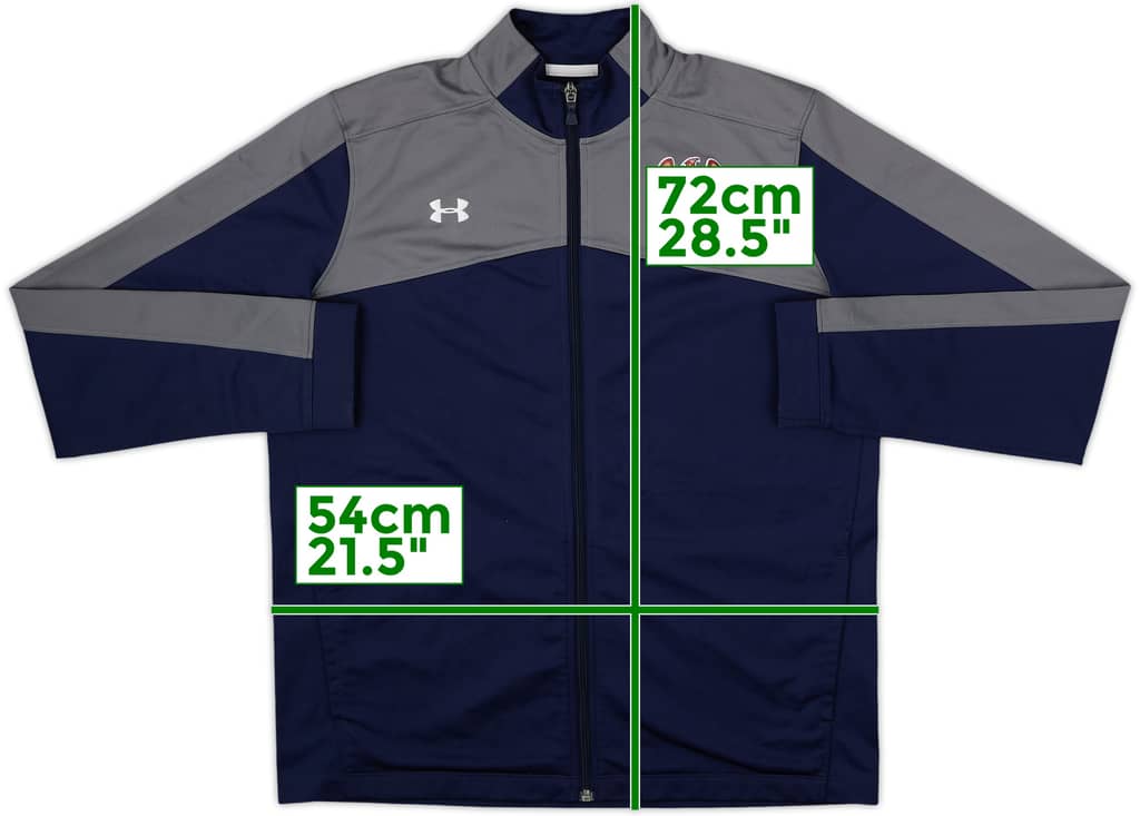 2017-18 Under Armour Template Track Jacket (FC Brighton) - 9/10 - (M)