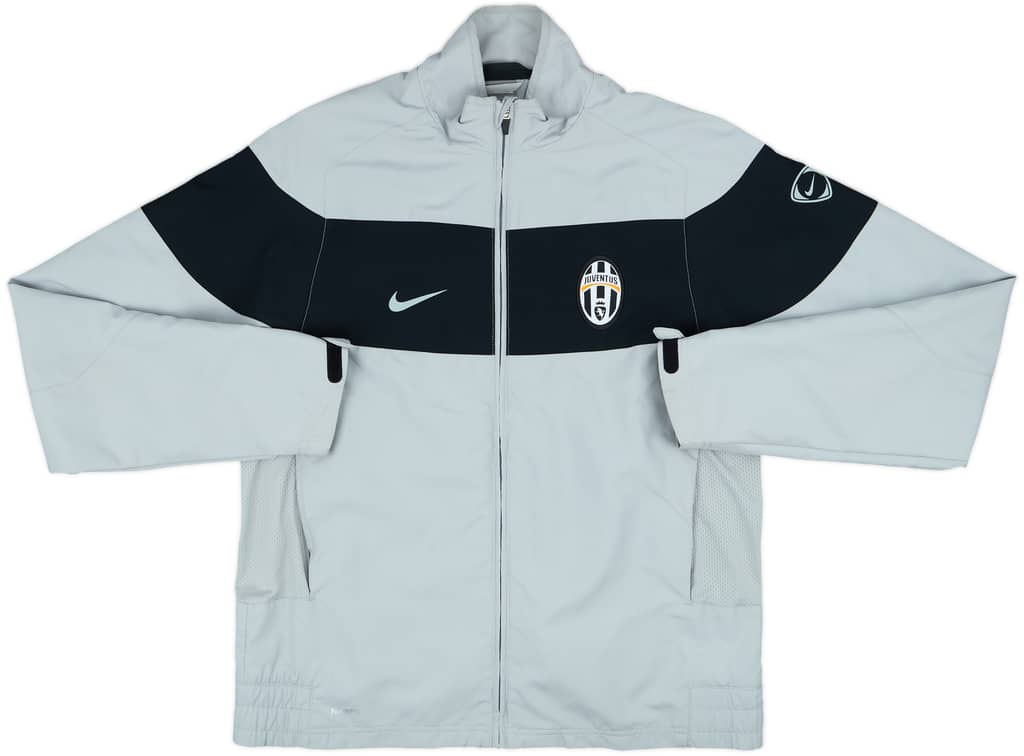 2009-10 Juventus Nike Track Jacket - 8/10 - (L)