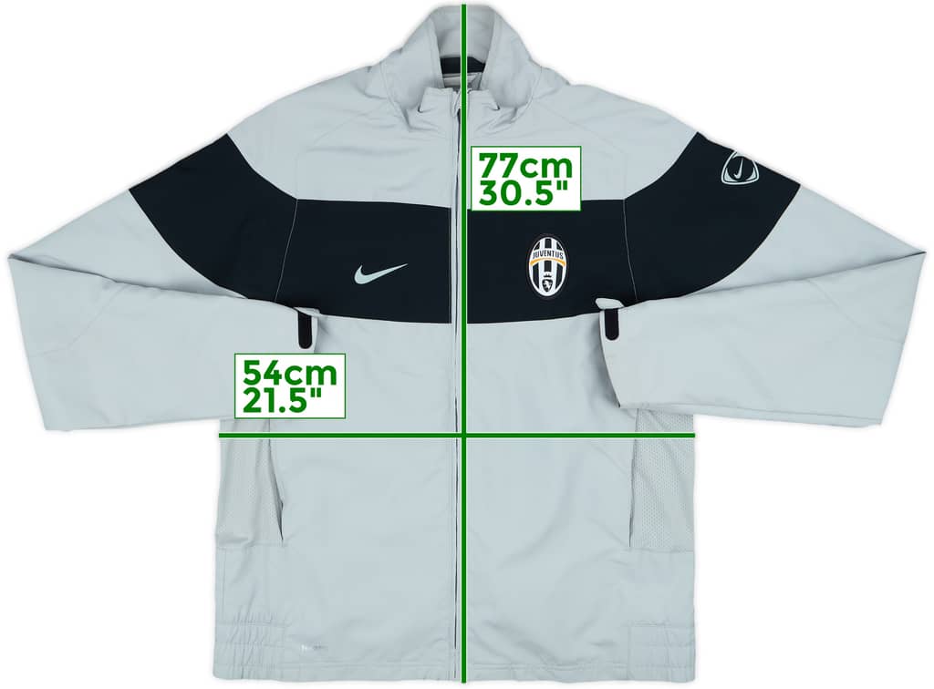 2009-10 Juventus Nike Track Jacket - 8/10 - (L)