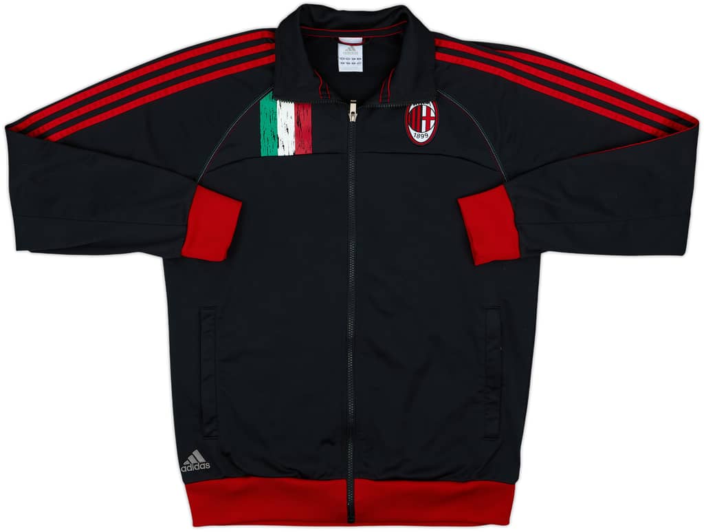 2013-14 AC Milan adidas Track Jacket - 8/10 - (M)