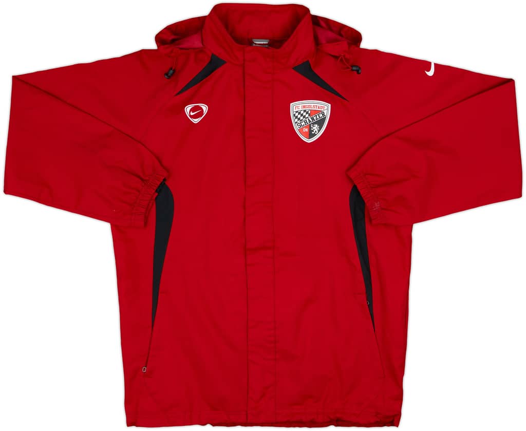 2007-08 FC Ingolstadt Nike Rain Jacket - 8/10 - (M)