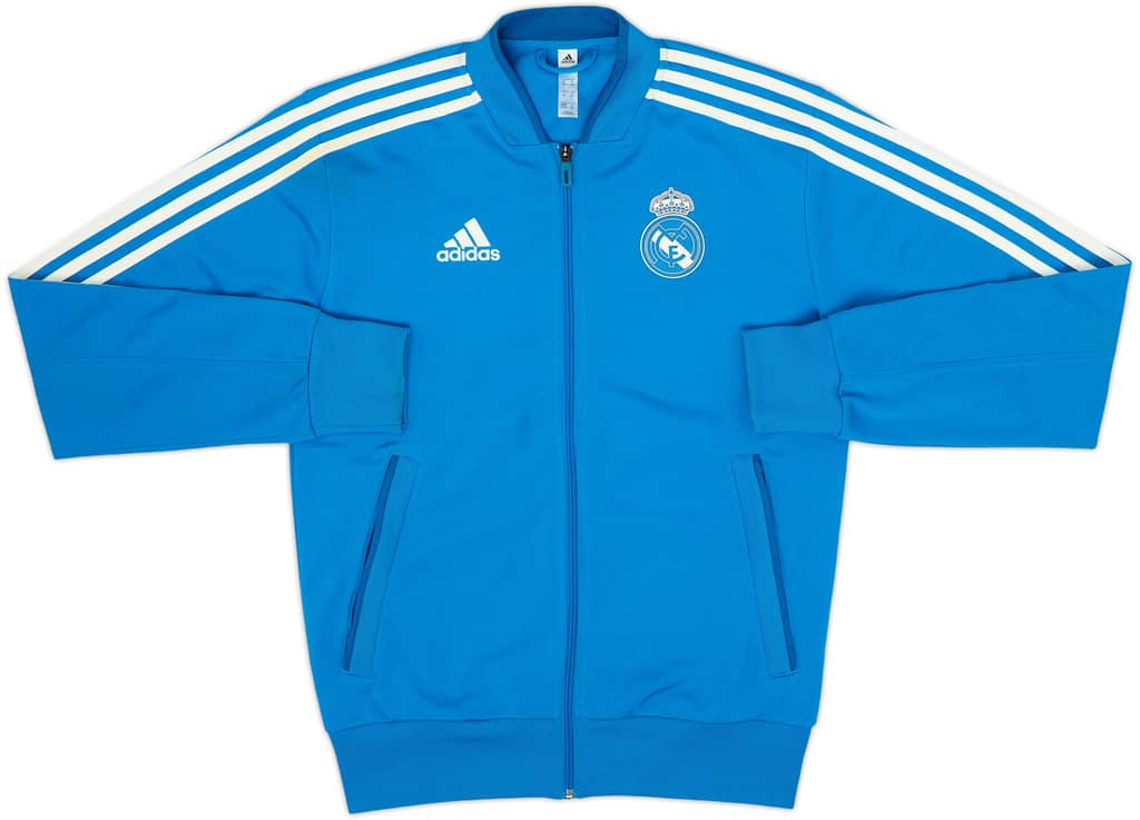2015-16 Real Madrid adidas Track Jacket - 6/10 - (XS)