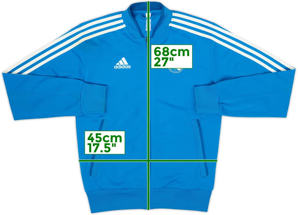 2015-16 Real Madrid adidas Track Jacket - 6/10 - (XS)