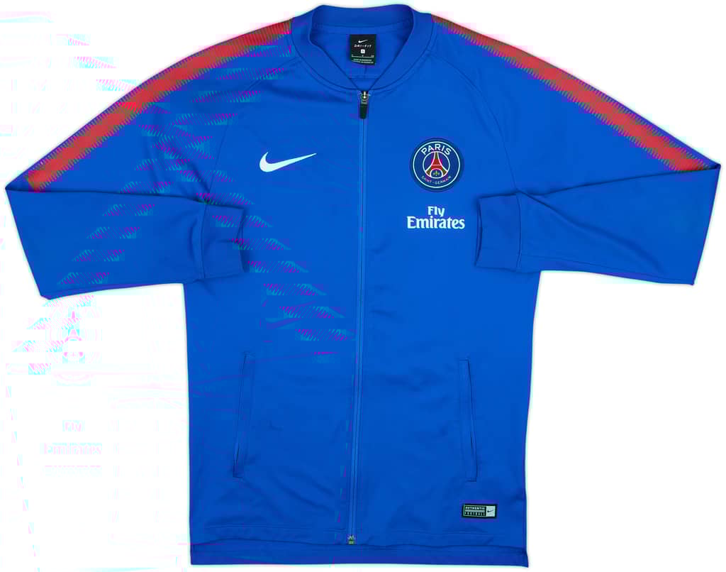 2018-19 Paris Saint-Germain Nike Track Jacket - 8/10 - (S)