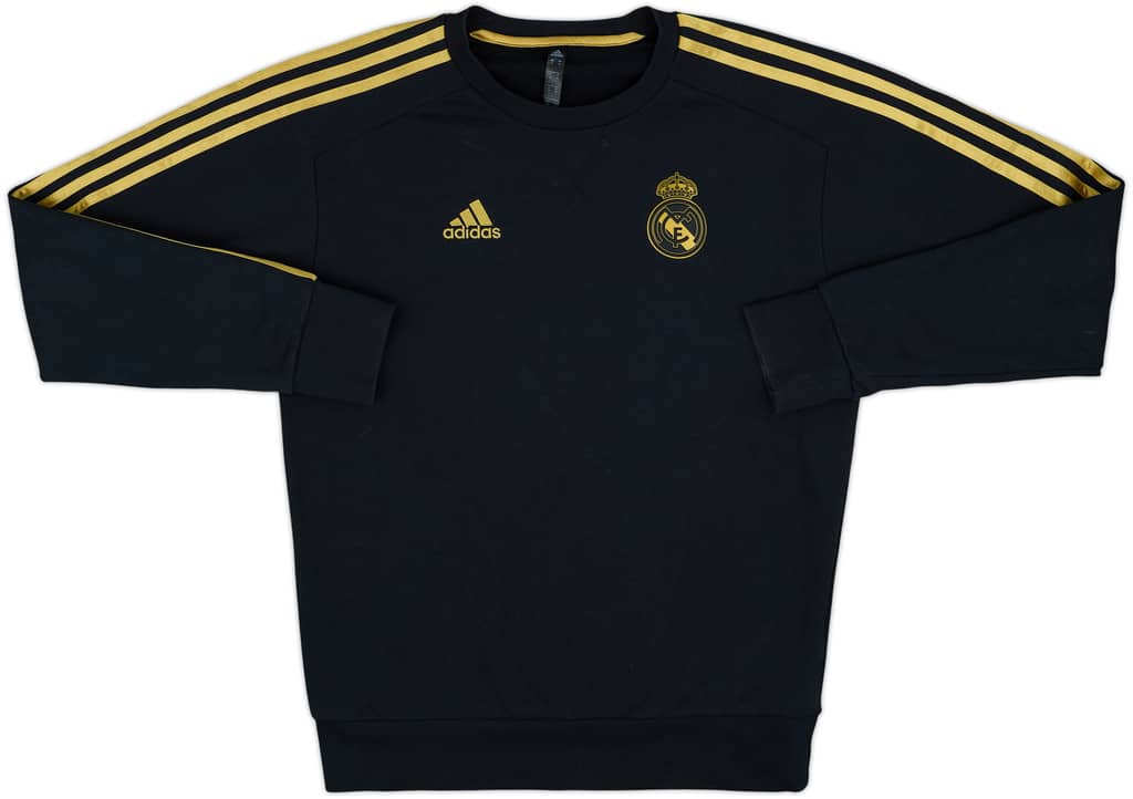 2019-20 Real Madrid adidas Drill Top - 7/10 - (M)