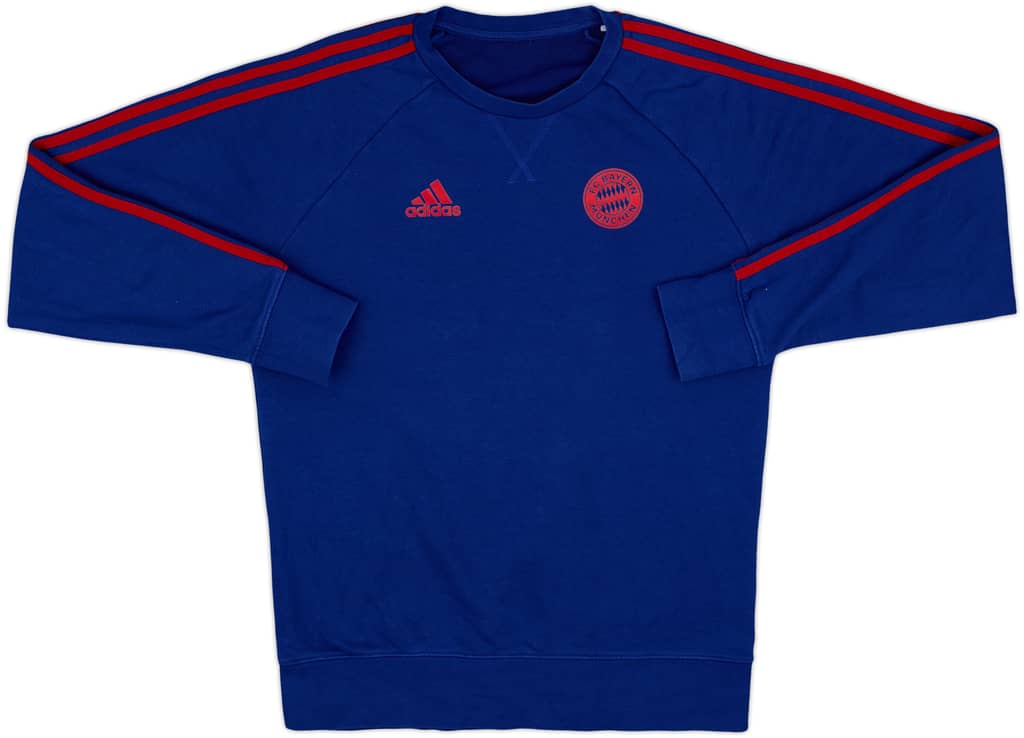 2021-22 Bayern Munich adidas Sweat Top - 8/10 - (L)