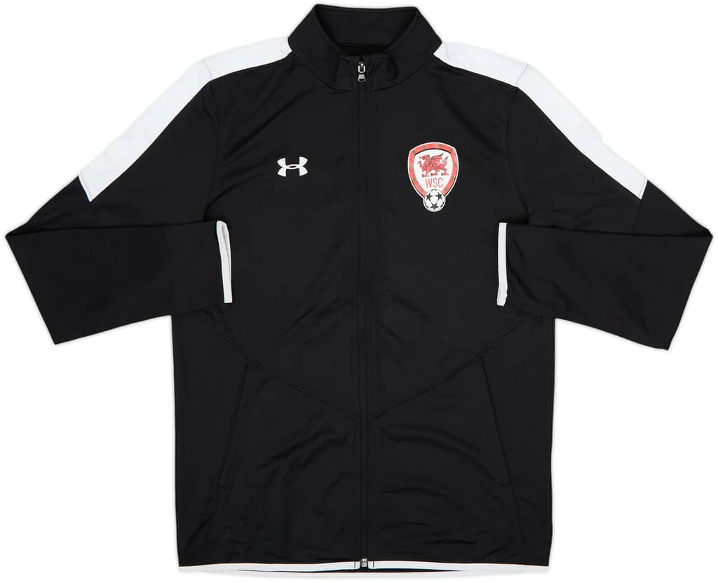 2012-13 Under Armour Template Track Jacket (WSC) - 8/10 - (M)