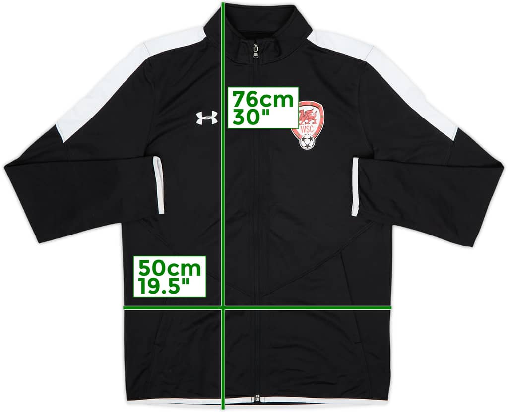 2012-13 Under Armour Template Track Jacket (WSC) - 8/10 - (M)