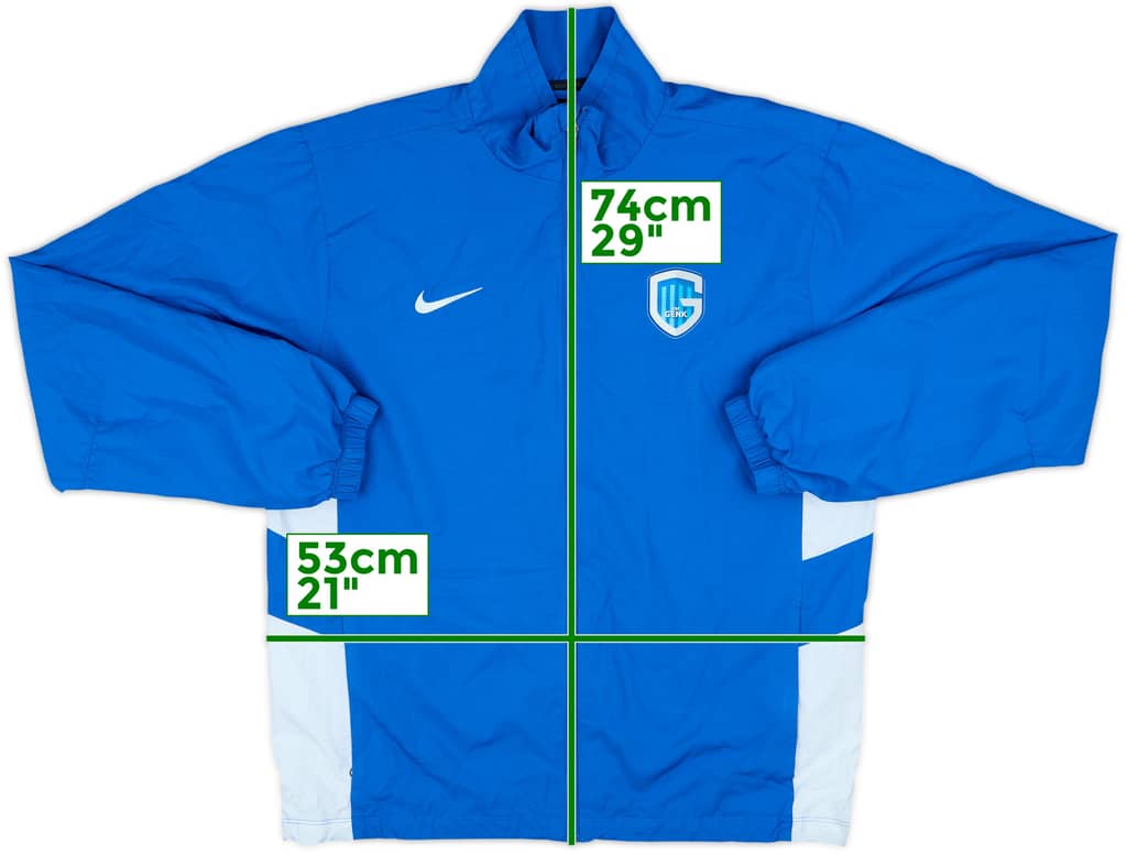 2017-18 Genk Nike Track Jacket - 8/10 - (M)