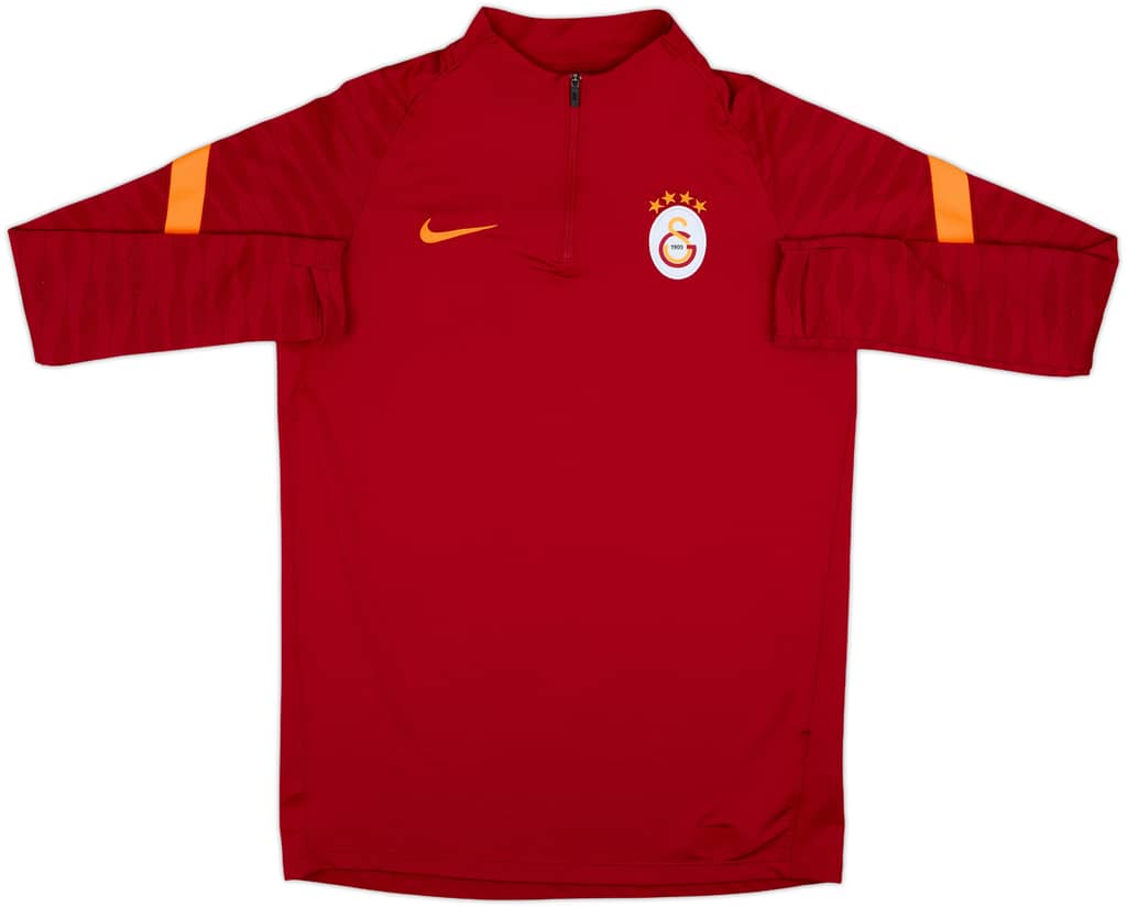 2021-22 Galatasaray Nike 1/4 Zip Training Top - 7/10 - (M)