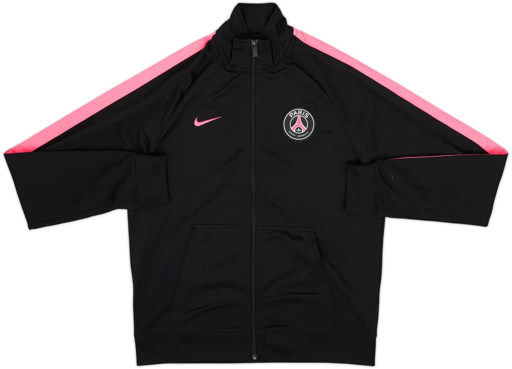 2019-20 Paris Saint-Germain Nike Track Jacket - 8/10 - (M)