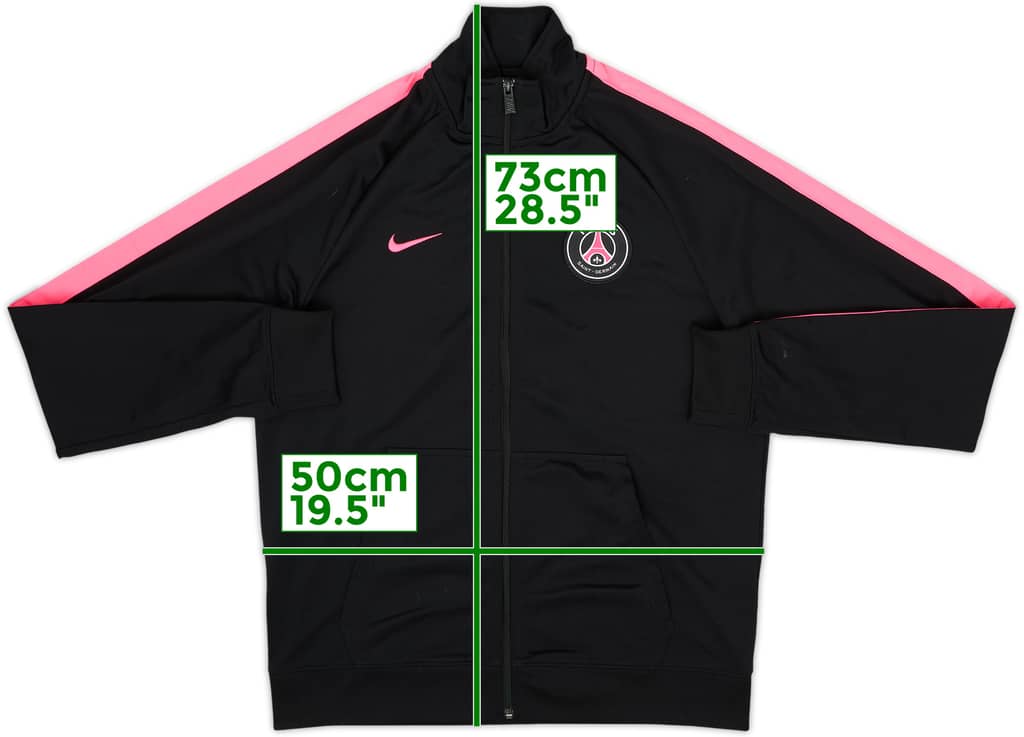 2019-20 Paris Saint-Germain Nike Track Jacket - 8/10 - (M)