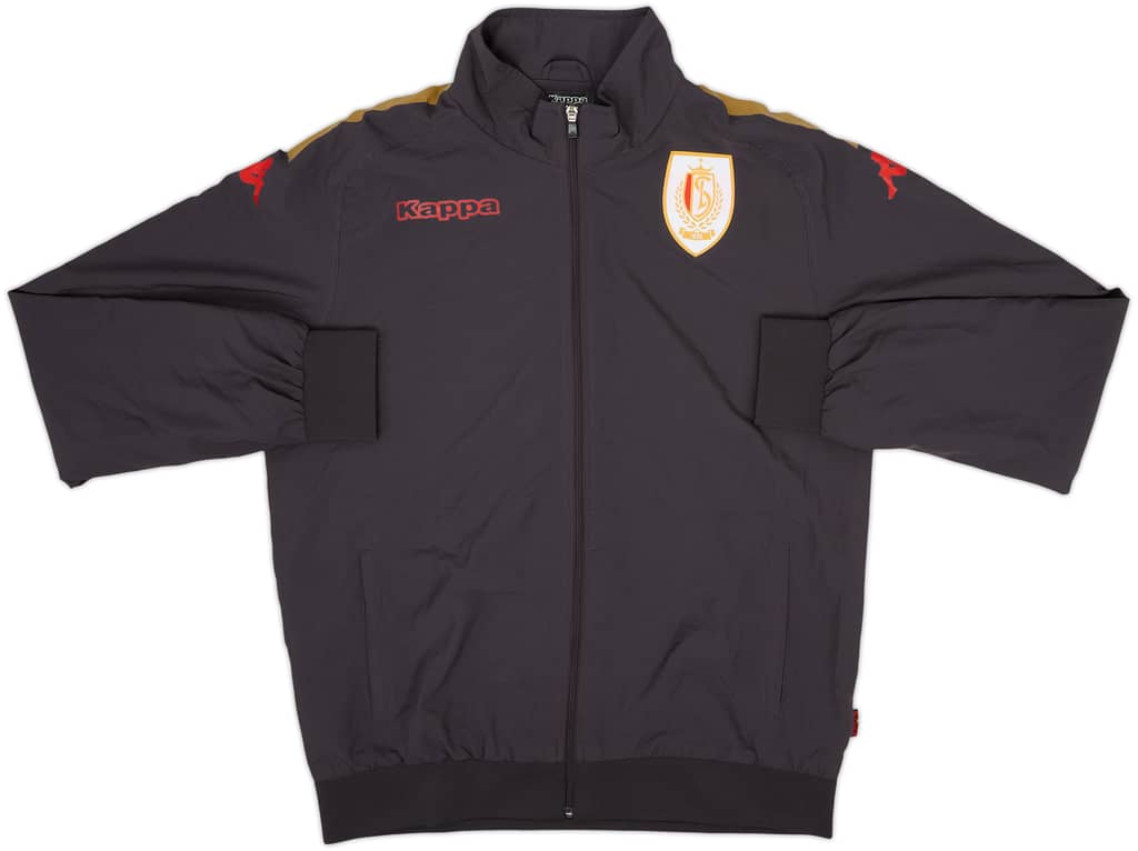 2016-17 Standard Liege Kappa Track Jacket - 5/10 - (L)