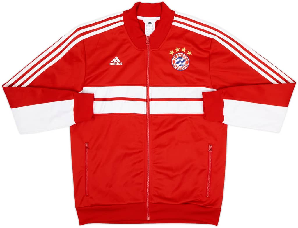 2013-14 Bayern Munich adidas Track Jacket - 8/10 - (M)