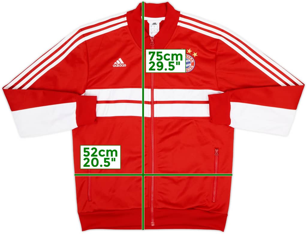 2013-14 Bayern Munich adidas Track Jacket - 8/10 - (M)