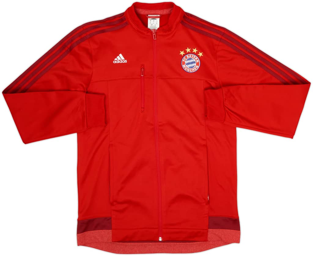 2015-16 Bayern Munich adidas Track Jacket - 8/10 - (M)