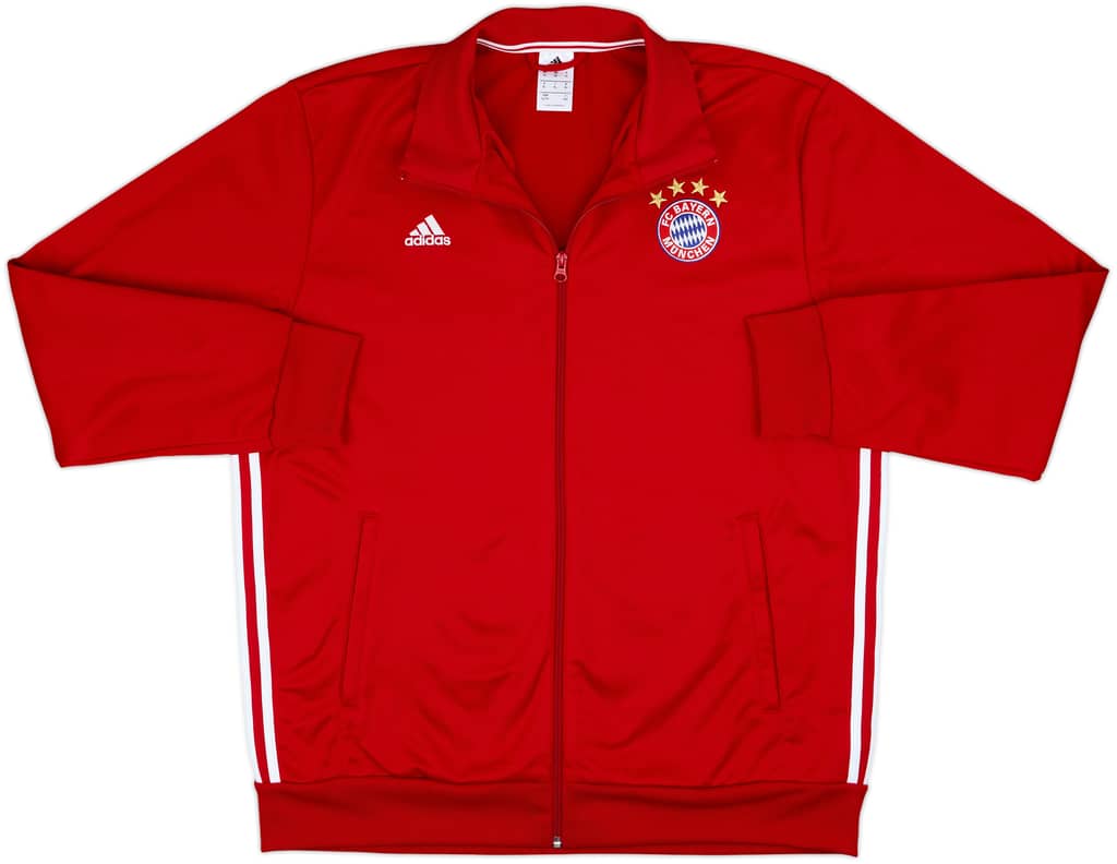 2016-17 Bayern Munich adidas Track Jacket - 8/10 - (XL)