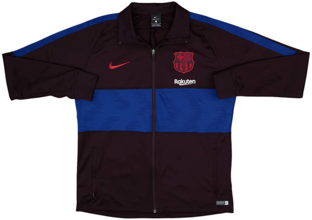 2019-20 Barcelona Nike Track Jacket - 9/10 - (L)