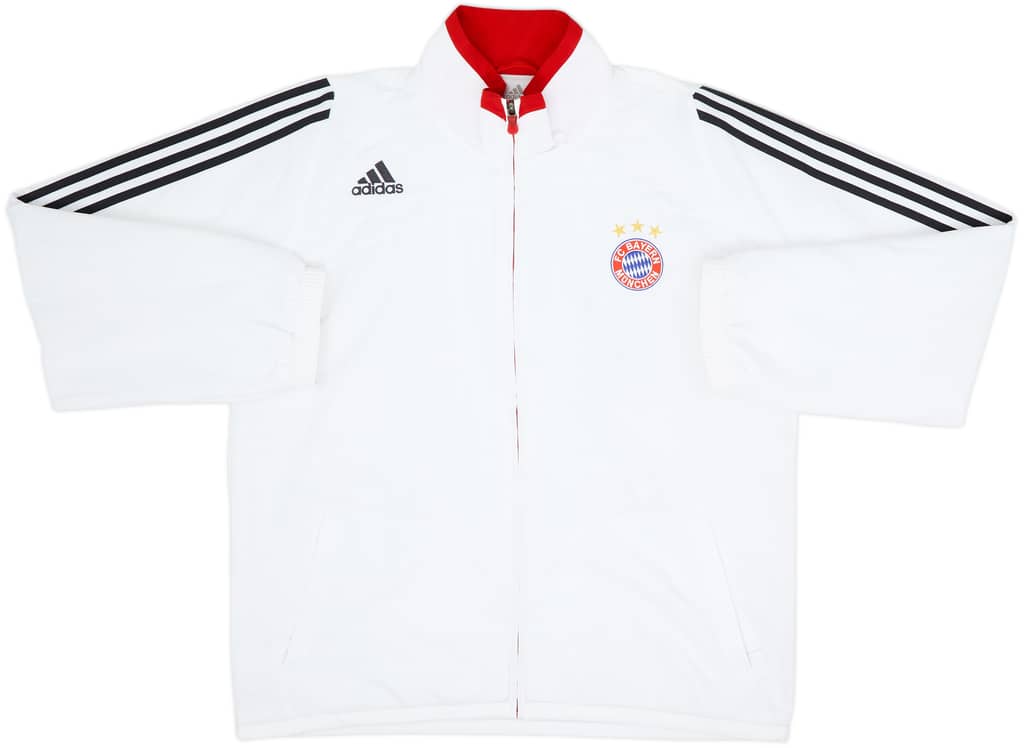 2007-08 Bayern Munich adidas Track Jacket - 8/10 - (XL/XXL)